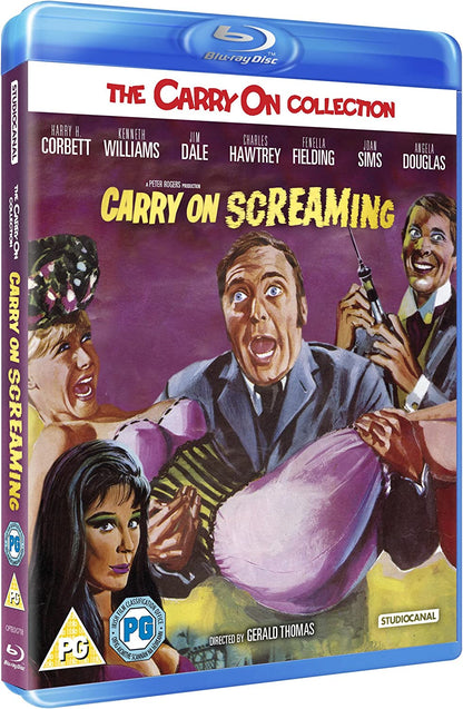 Carry on Screaming