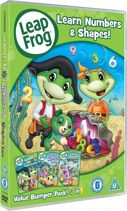 Leapfrog - Learn Numbers & Shapes