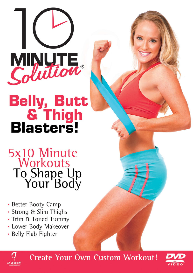 10 Minute Solution - Belly, Butt And Thigh Blasters