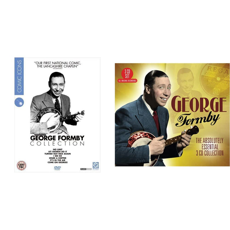 George Formby Collection - Comic Icons  (PG)