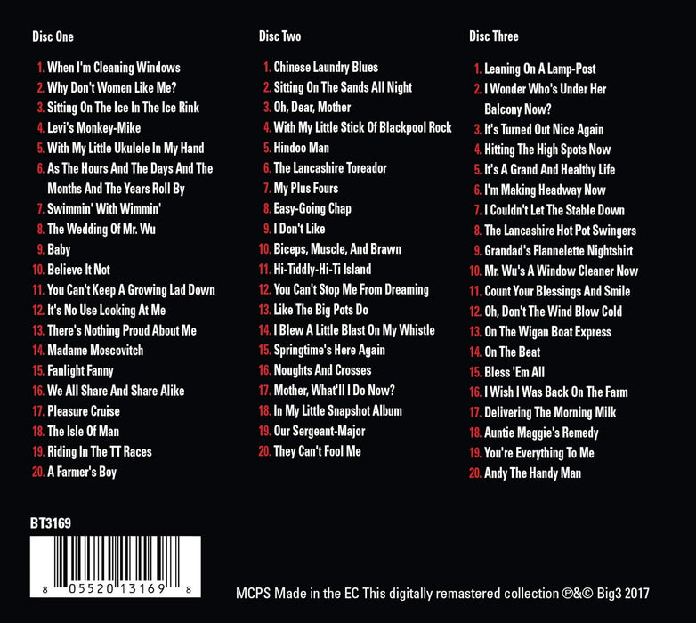 George Formby Collection - Comic Icons  (PG