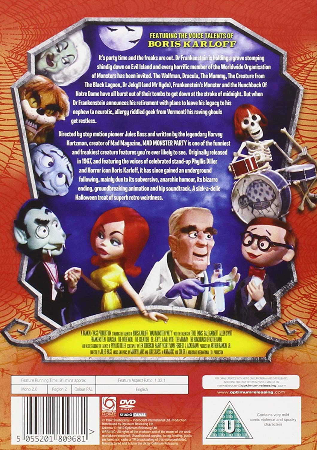 Mad Monster Party