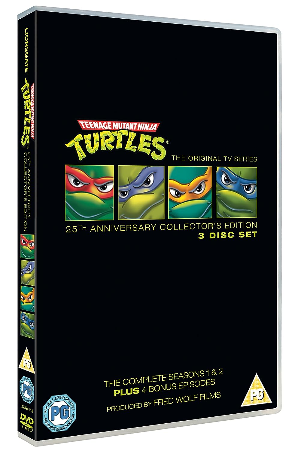 Teenage Mutant Ninja Turtles - Complete Seasons 1-2 (25th Anniversary Special Edition)