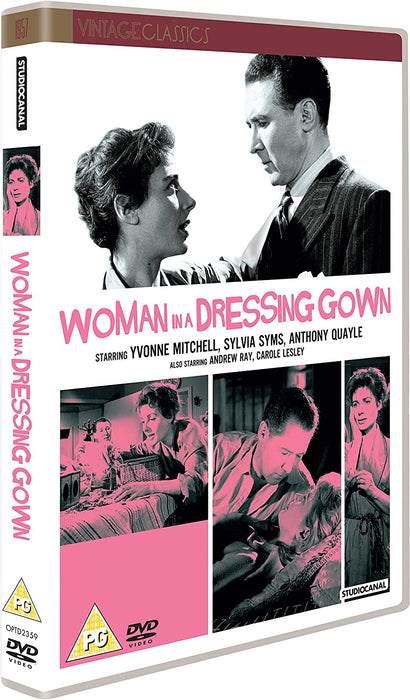 Woman In A Dressing Gown