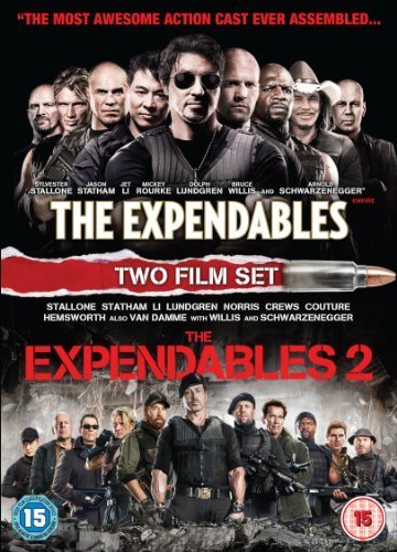 The Expendables 1 And 2  (18