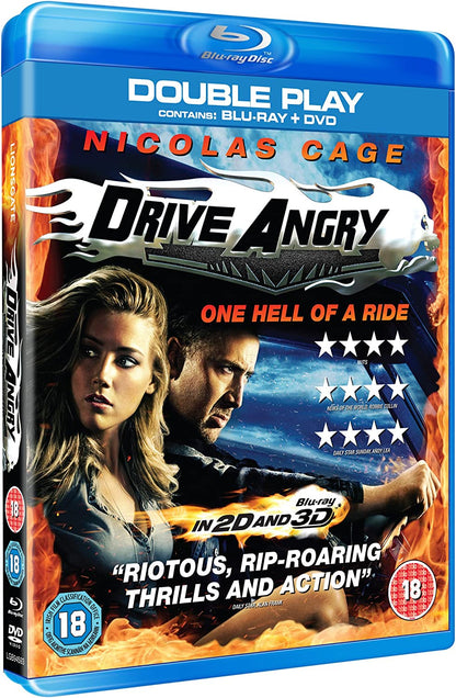 Drive Angry Double Play (Blu-Ray and DVD)