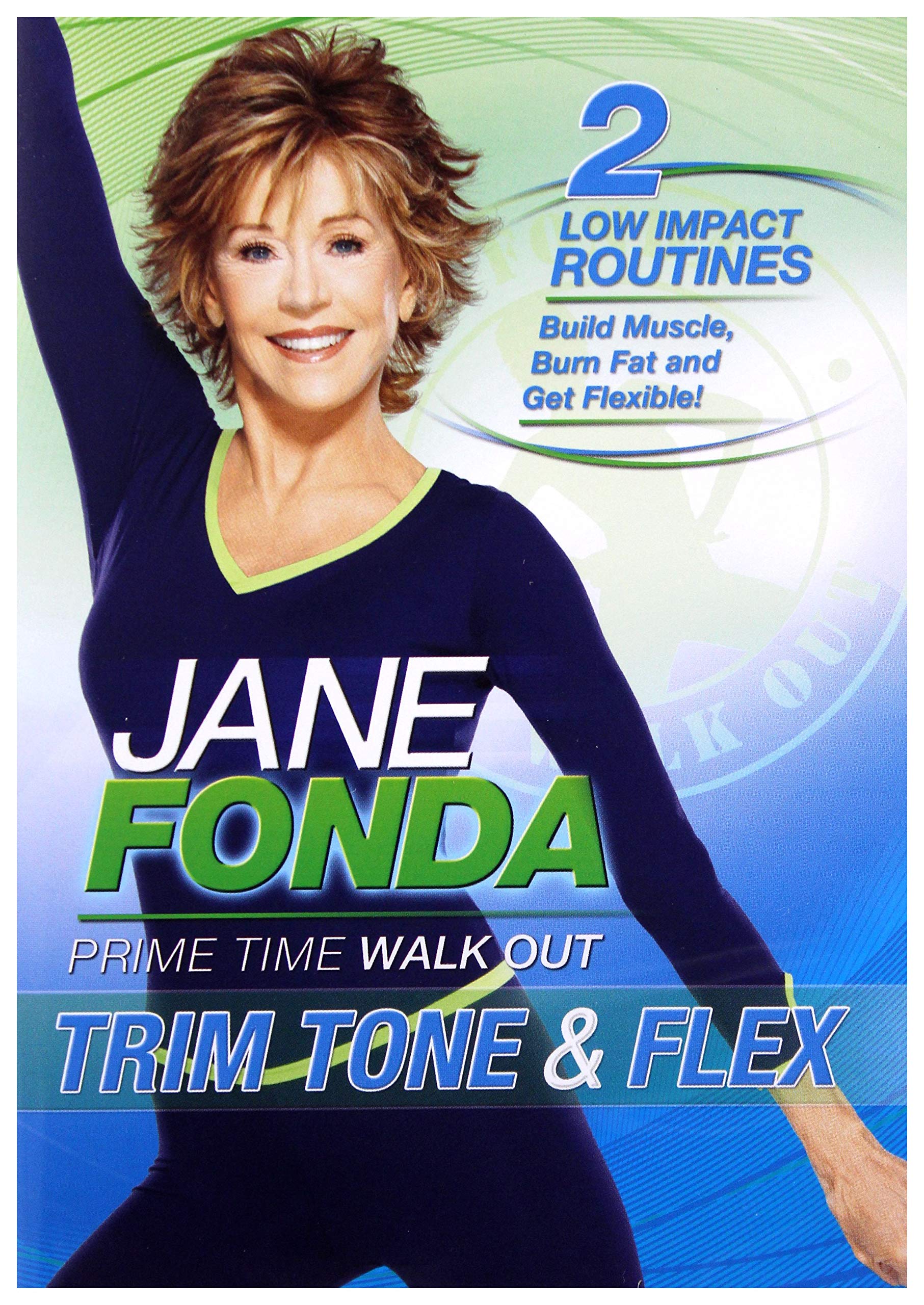 Jane Fonda: Trim, Tone & Flex