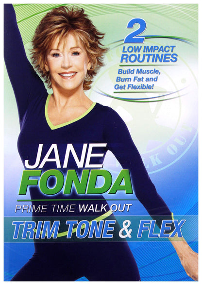 Jane Fonda: Trim, Tone & Flex