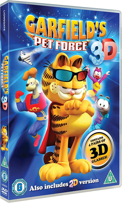 Garfield Pet Force 3D