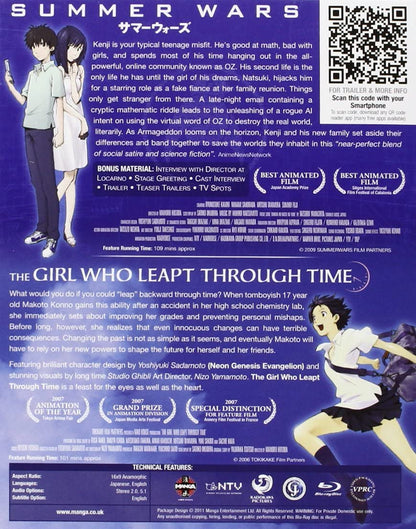 Summer Wars / The Girl Who Leapt Through Time