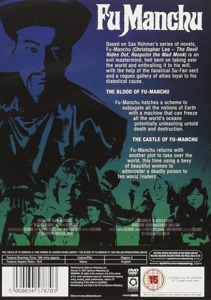 Fu-Manchu Double Bill