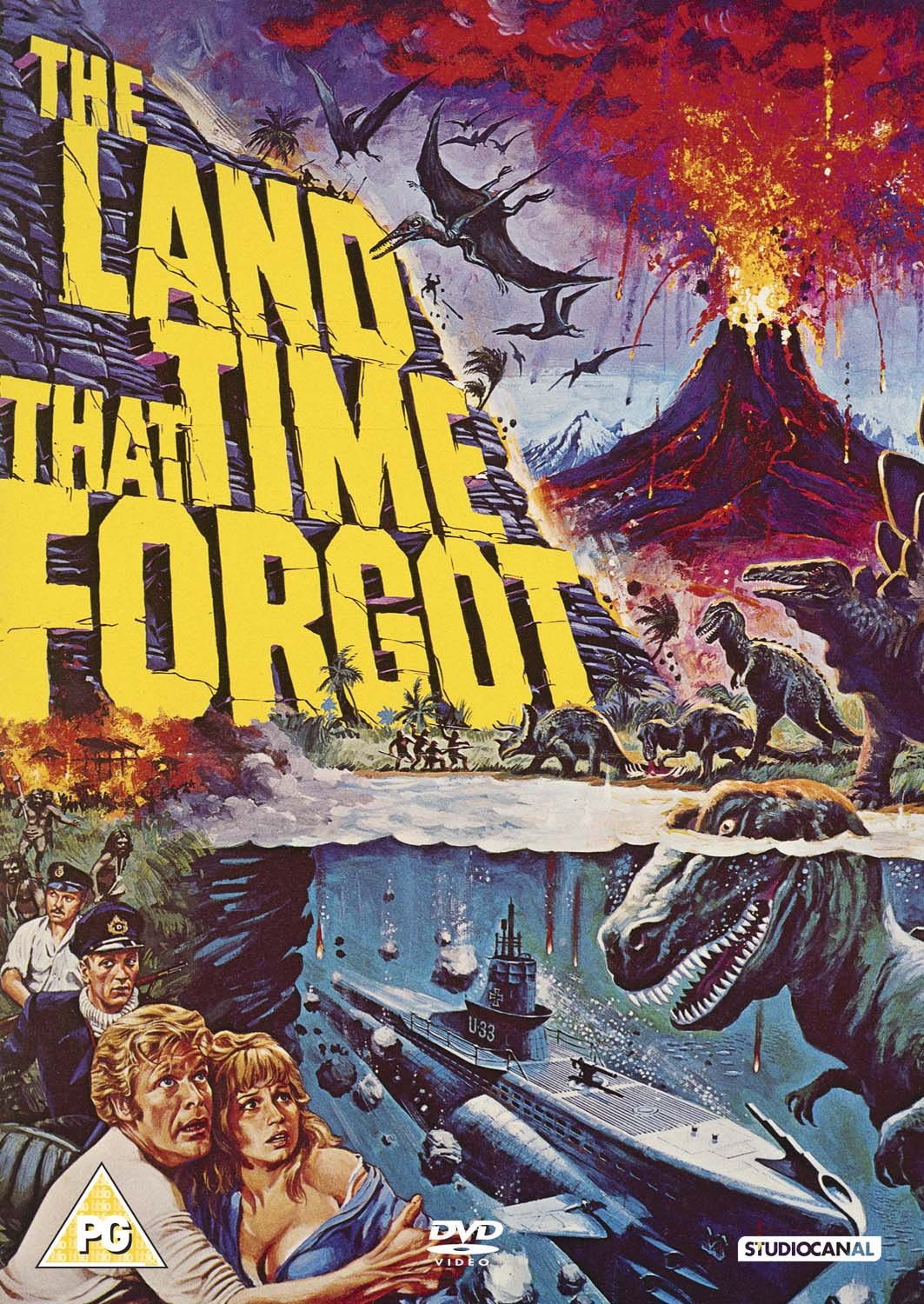 The Land That Time Forgot