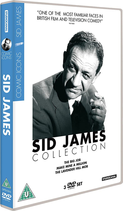 Sid James Collection (Comic Icons)