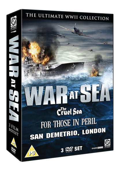 War At Sea Box Set (The Cruel Sea, For Those In Peril & San Demetrio)