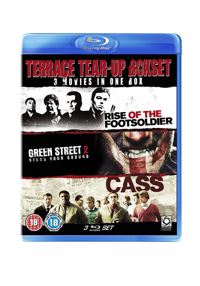 Terrace Tear-Up Box Set (Green Street 2/Cass/Rise of the Footsoldier)