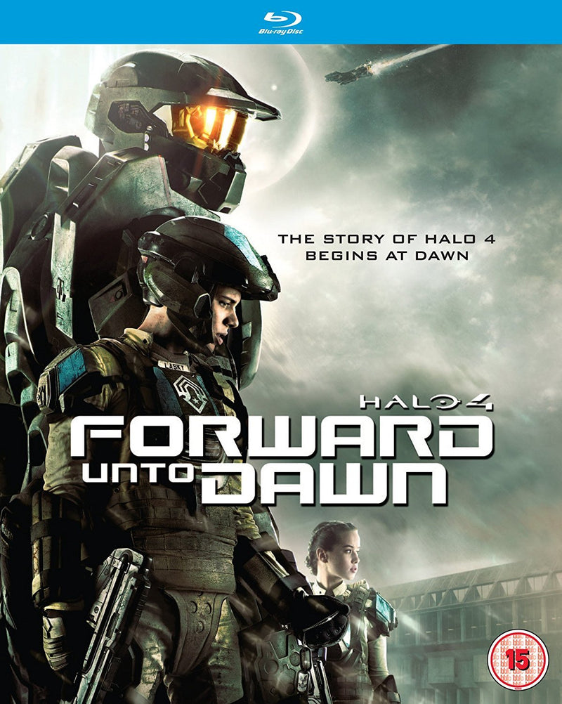 Halo 4: Forward Unto Dawn Blu-ray