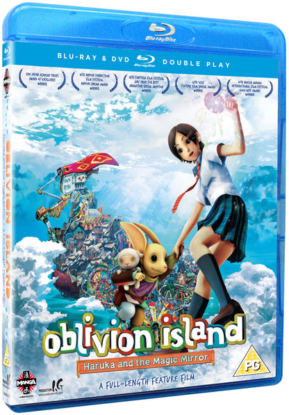 Oblivion Island: Haruka And The Magic Mirror Double Play