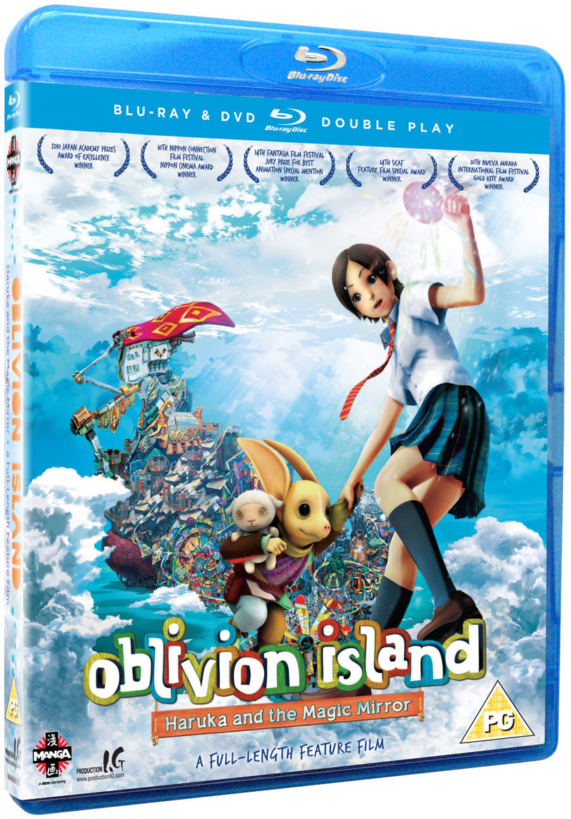 Oblivion Island: Haruka And The Magic Mirror Double Play