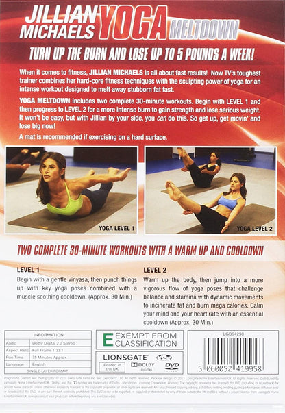 Jillian Michael - Yoga Meltdown