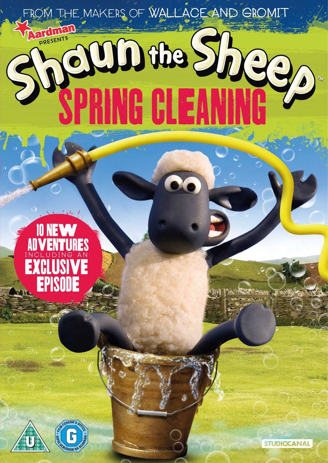 Shaun The Sheep: Spring Cleaning
