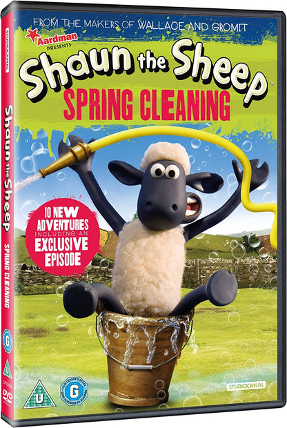 Shaun The Sheep: Spring Cleaning