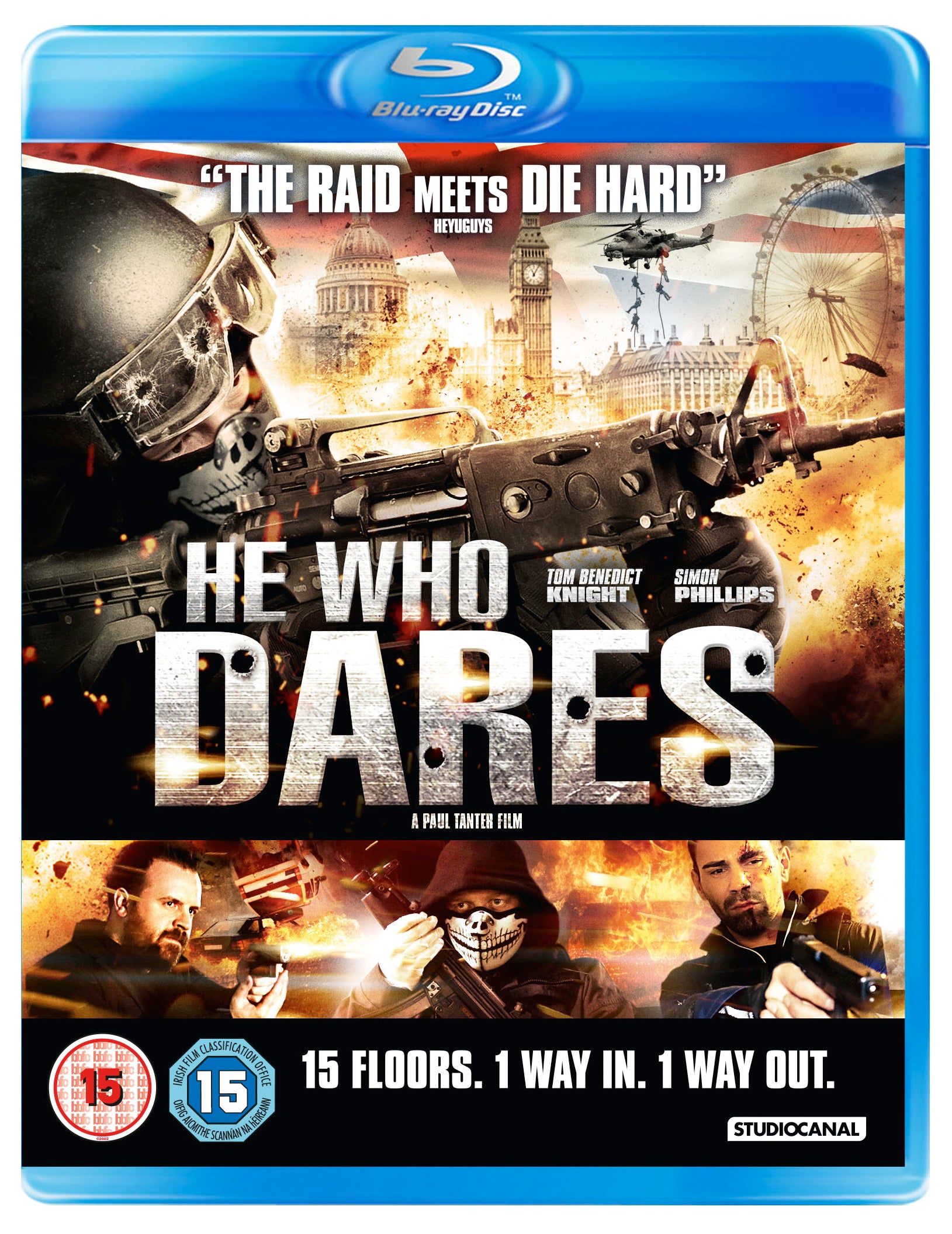 He Who Dares