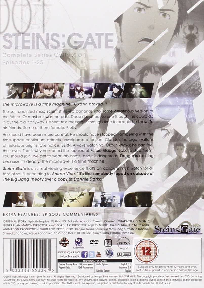 Steins Gate: The Complete Series