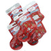 Team Rudolph Reindeer Stocking Foilbag 5 Piece Pack For Online Customers (Series 1.5) / Toys