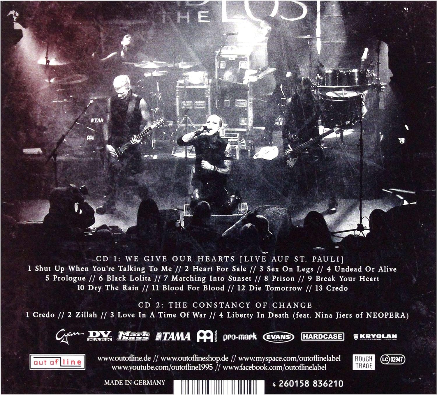 We Give Our Hearts Live Auf St Pauli