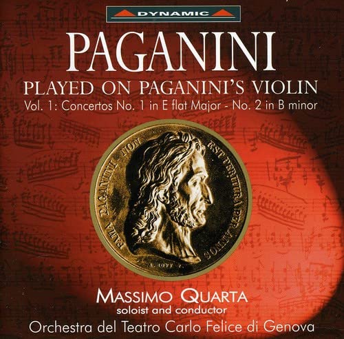 Paganini Played On Paganini's Violin (Massimo Quarta)