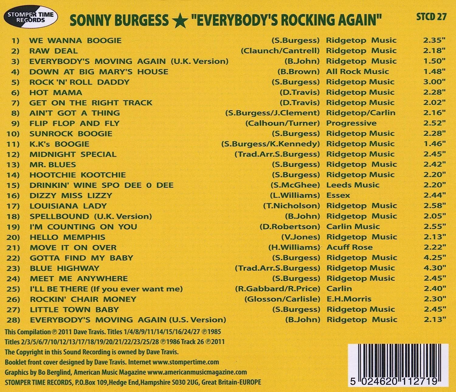 Everybody's rockin' again