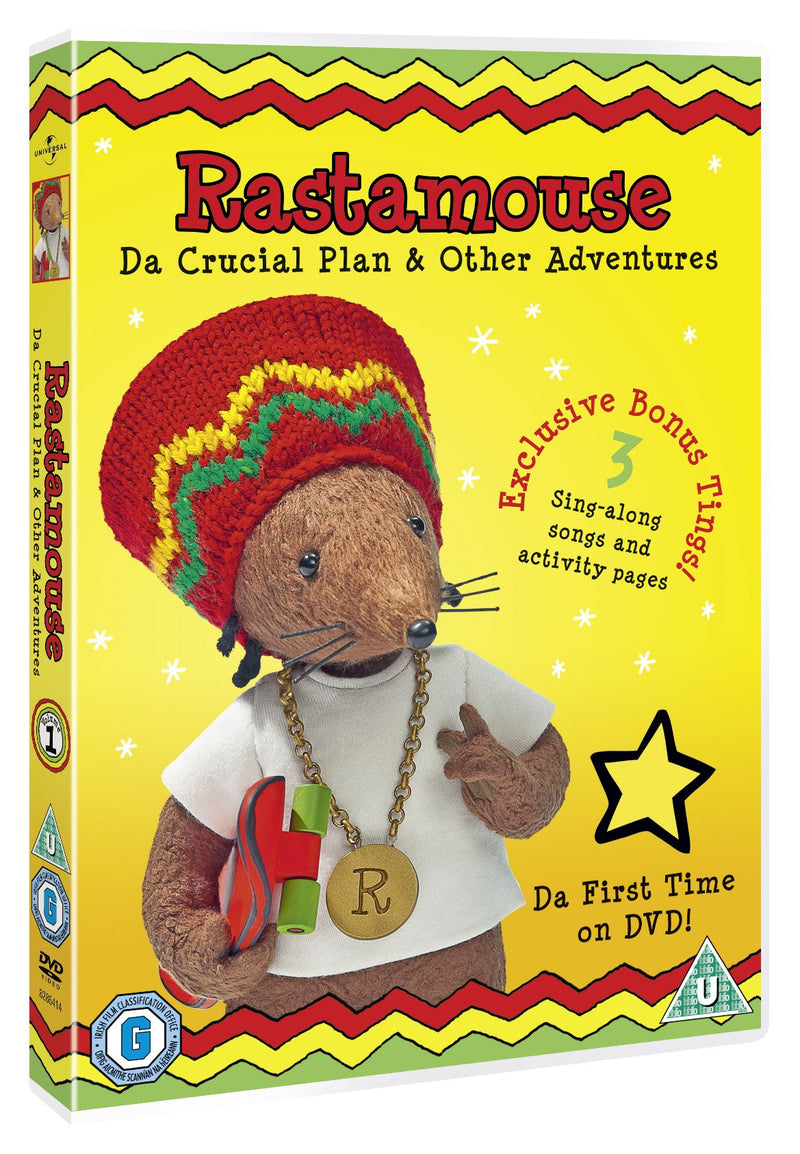 Rastamouse: Da Crucial Plan And Other Adventures