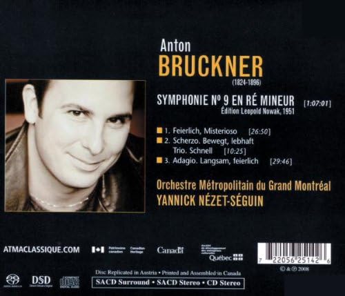 Symphony No. 9 (Seguin, Orch Metropolitain)
