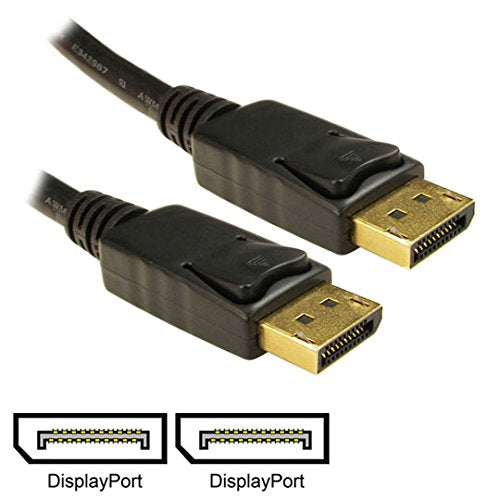 CABLES DIRECT - 2MTR BLK D/P M CABGOLD