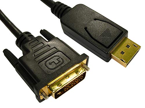 CABLES DIRECT - 1M DISP PORT M-DVI-D SIN LINK M BLK