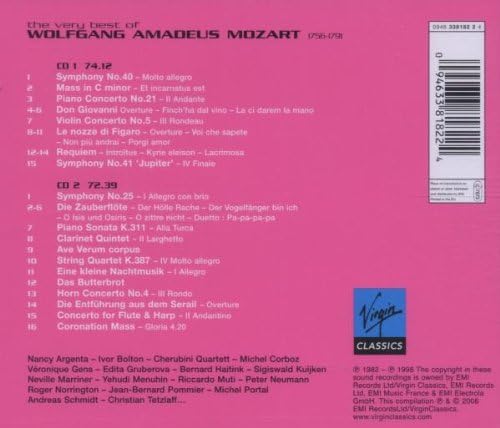 The Very Best of Mozart