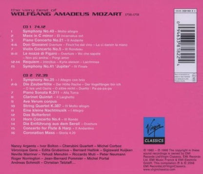 The Very Best of Mozart