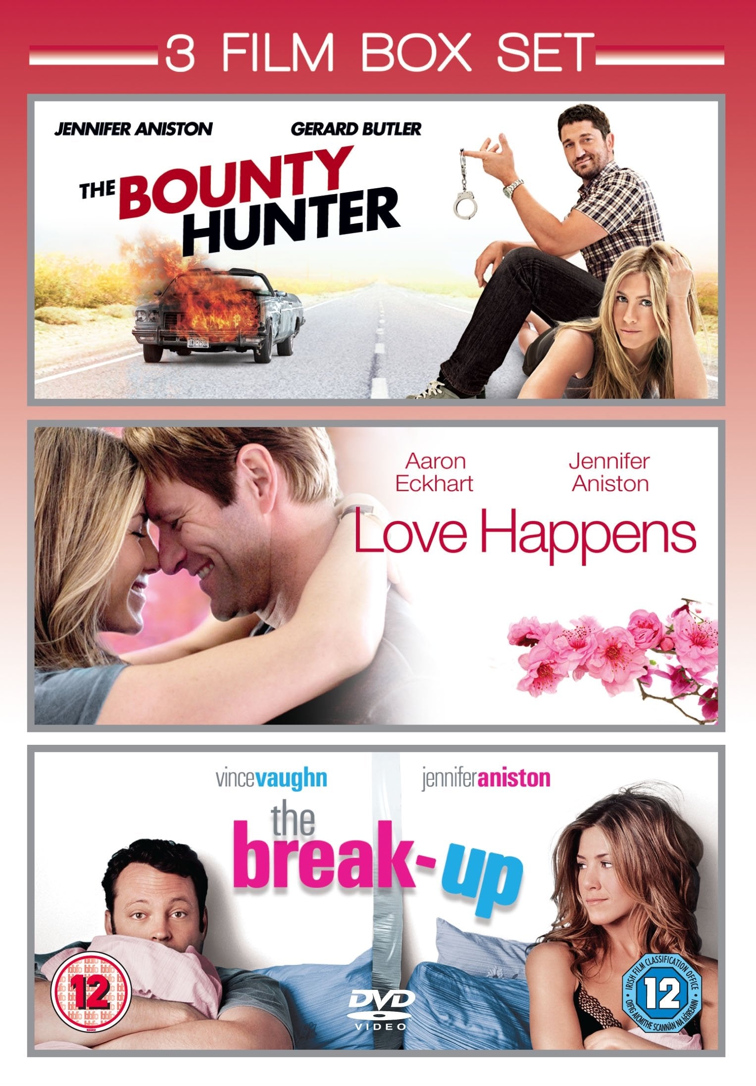 3 Film Box Set: The Break-Up/Bounty Hunter/Love Happens