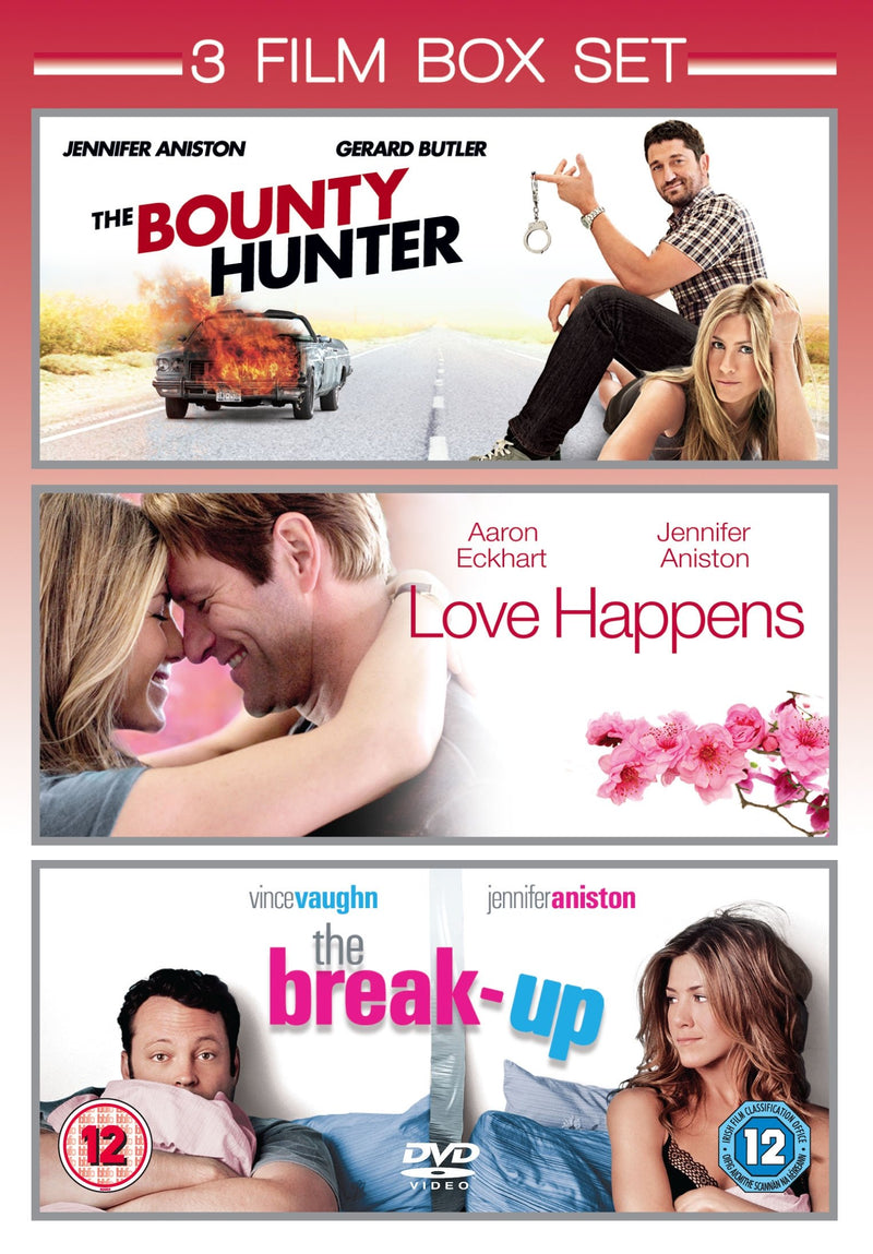 3 Film Box Set: The Break-Up/Bounty Hunter/Love Happens