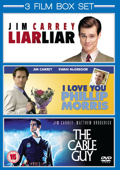 3 Film Box Set: I Love You Phillip Morris / Liar Liar / The Cable Guy