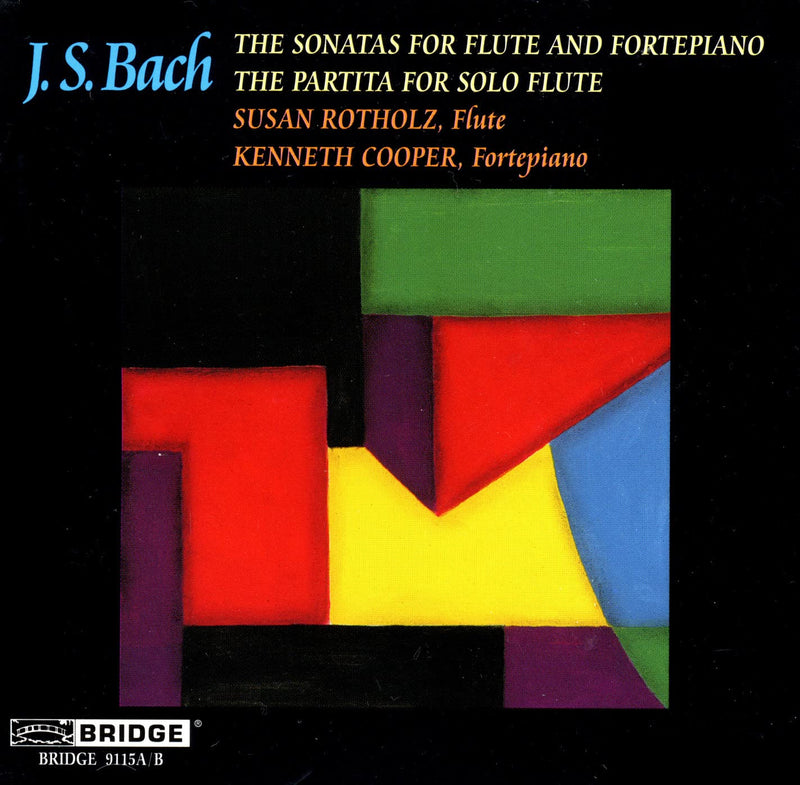 Sonatas for Flute & Fortepiano, Partita for Flute (Rotholz)