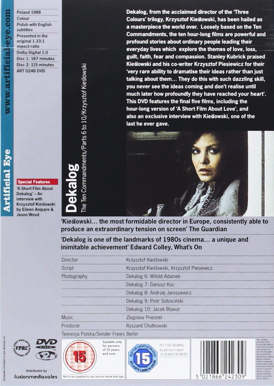 Dekalog 6-10 - Kieslowski