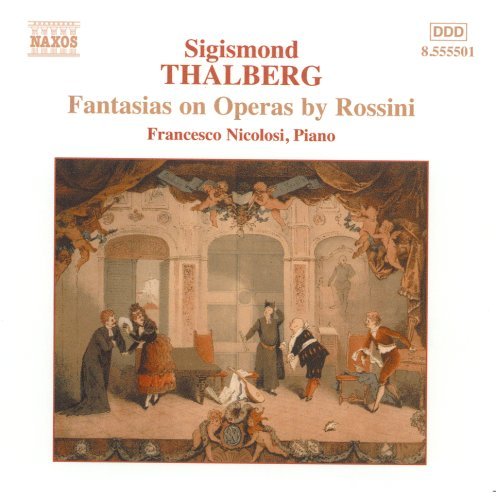 Variations On Operas By Rossini (Nicolosi)
