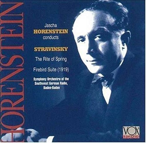 Jascha Horenstein Conducts Stravinsky