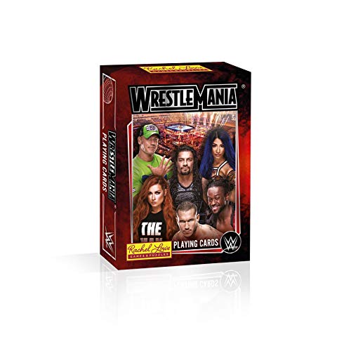 WWE Wrestlemania Playing Cards