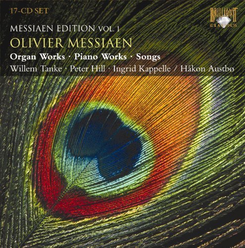 Messiaen Edition Vol. 1: Piano and Organ Works, Songs