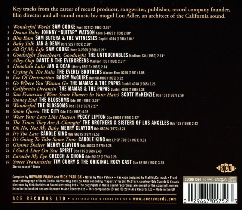 Lou Adler: A Musical History