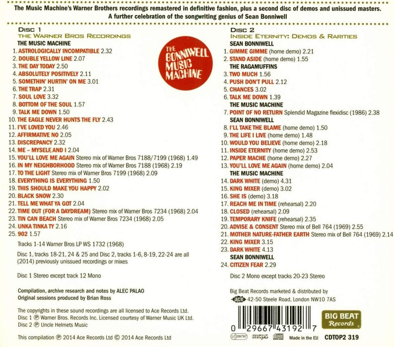 The Bonniwell music machine