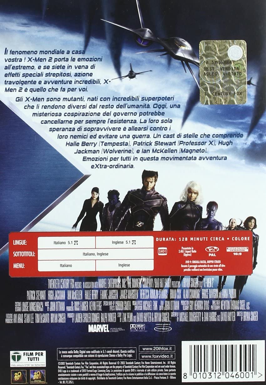 X Men 2