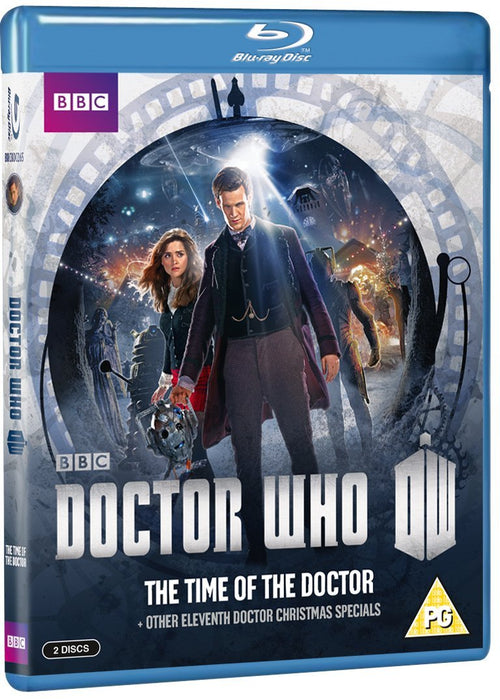 Doctor Who - The Time of the Doctor & Other Eleventh Doctor Christmas Specials